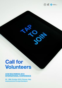 Call for volunteers