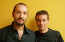 Gianpaolo D'Amico and Andrea Ferracani from MICC